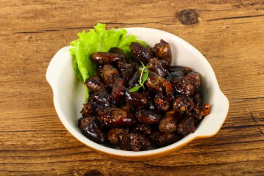 Teriyaki soslu tavuk Kalpler