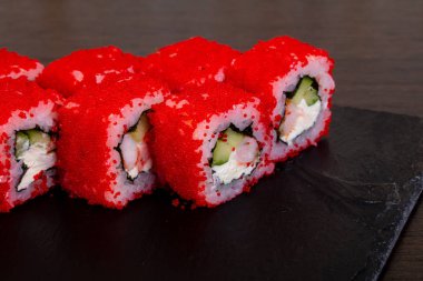 Lezzetli peynir ve sebze ile Kaliforniya