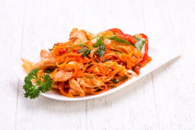 Kase etli Corean havuç