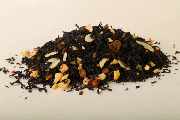 Ароматный Чай Фруктами Ягодами Травами — стоковое фото