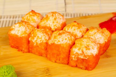 Lezzetli Alaska ile peynir rulo