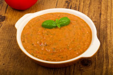 soğuk domates çorbası gaspaço