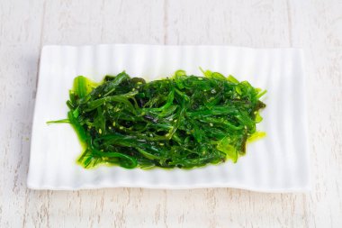 Marrinated yosun lezzetli tabak