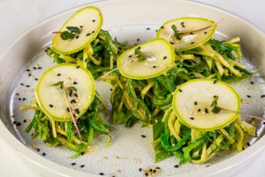 Kabak apple ve chuca ile