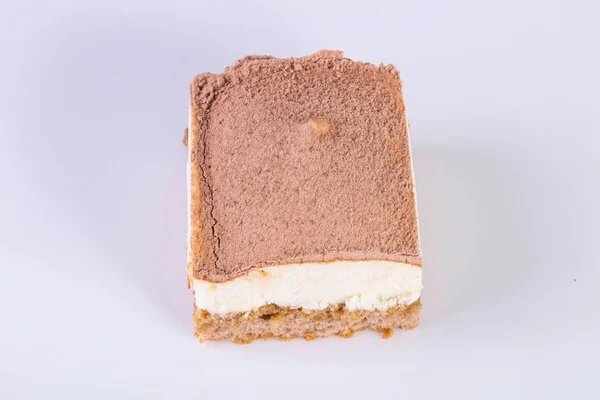 Sweet Fresh Cake Cream — Stock Photo, Image