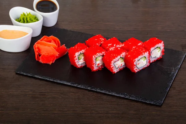 Lezzetli peynir ve sebze ile Kaliforniya