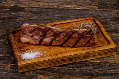 Dana biftek kısa kaburga Kara Angus