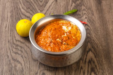 Hint geleneksel mutfak - tereyağı tavuk krem