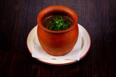 Otlar ile Gürcü mutfağı Lobio