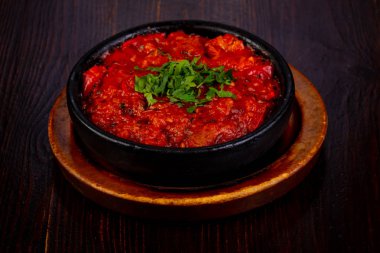 Gürcü mutfağı Chashushuli Pan