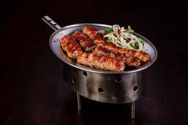 Soğan kebabı ızgara et