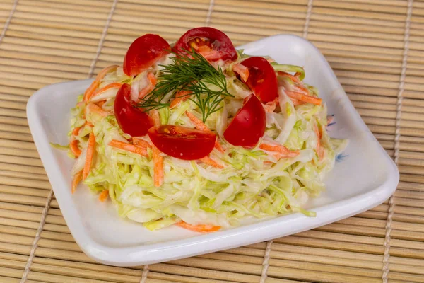 Delicious Vitamin Salad Vegetables — Stock Photo, Image