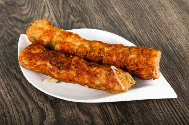 Soğanlı ve maydanozlu tavuk Kofta.