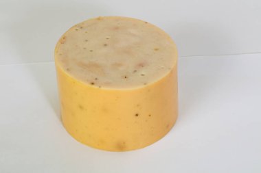 İzole lezzetli domuz jambon