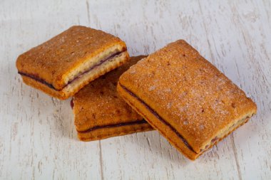 Reçelli kek dilim sweer