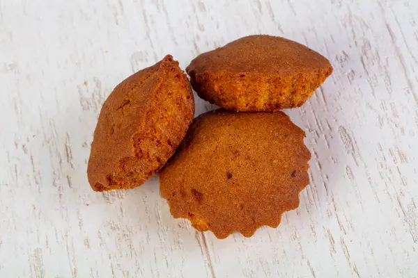 Delicious Sweet Baked Muffins — Stock Photo, Image