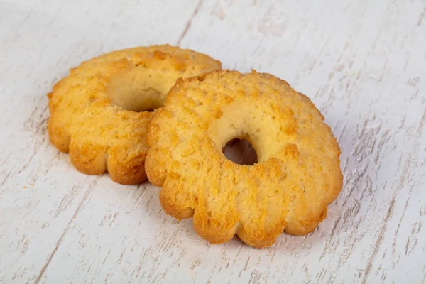 おいしいと甘いショートブレッドクッキー — ストック写真