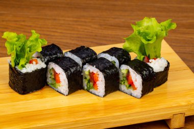 İştah açıcı vegan yasai top küme