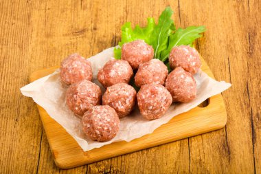 Çiğ köfte yemek pişirmek için