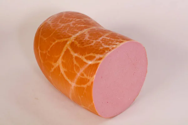 Savoureux Jambon Porc Isolé — Photo