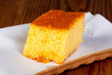 Revani Yunan pasta reçel ile