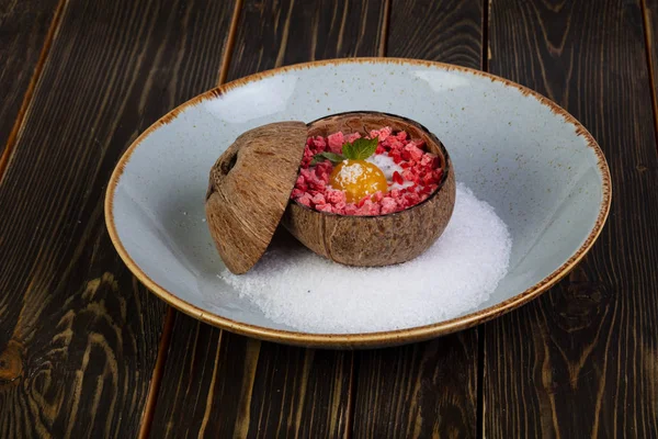 Hindistan cevizi ile shugar tatlı