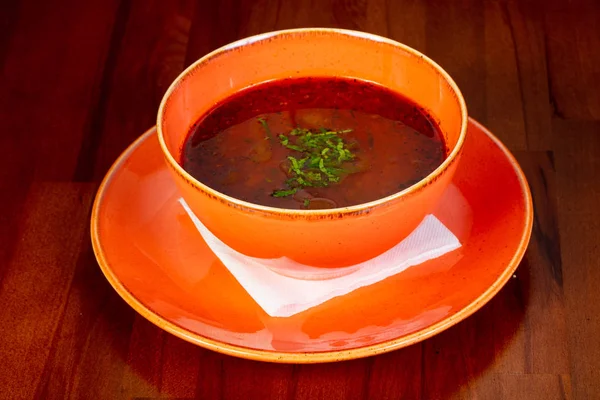 Soupe Épicée Kharcho Caucasien — Photo