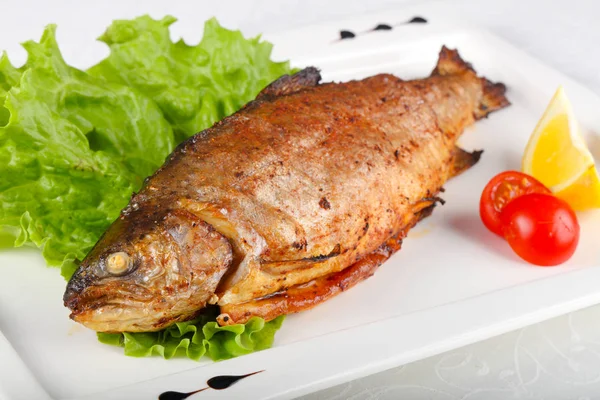 Limonlu Izgara Alabalık