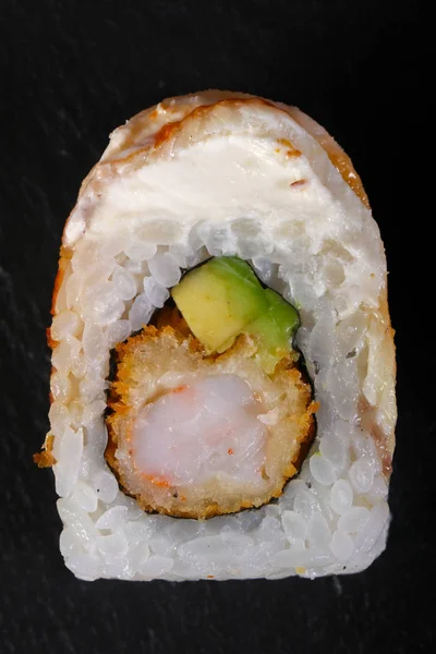 Tradittional Japan Eel Roll — Stock Photo, Image