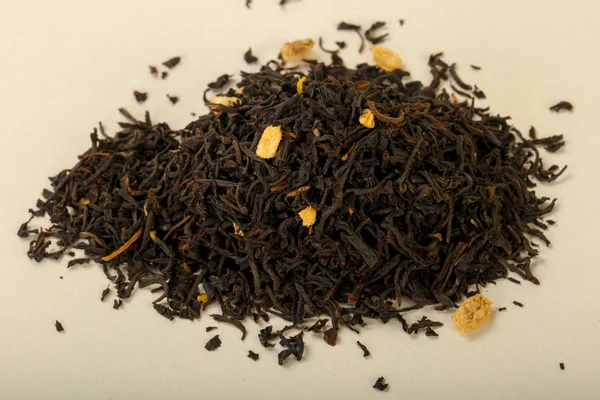 Aroma Teehaufen Mit Früchten Beeren Und Kräutern — Stockfoto