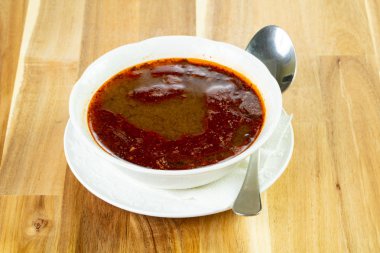 Sebzeli baharatlı mercimek çorbası