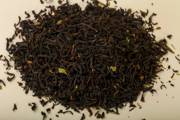 Aroma Teehaufen Mit Früchten Beeren Und Kräutern — Stockfoto