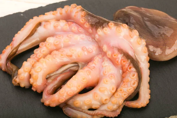 Ruwe Octopus Klaar Voor Het Koken — Stockfoto