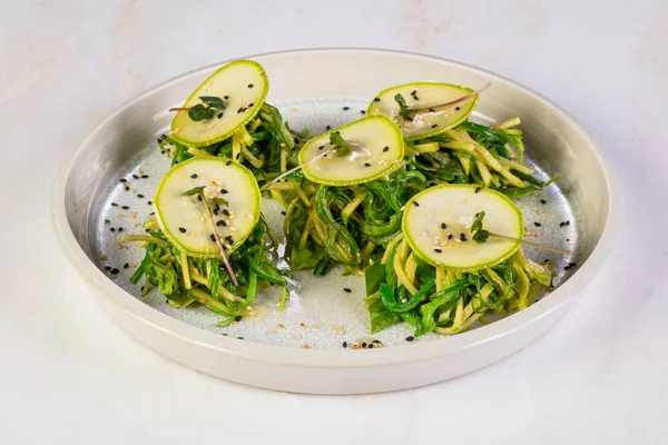 Kabak apple ve chuca ile