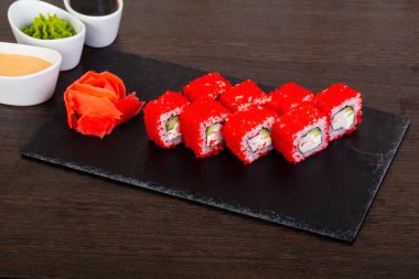 Lezzetli peynir ve sebze ile Kaliforniya