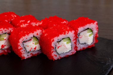 Lezzetli peynir ve sebze ile Kaliforniya