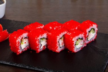 Lezzetli peynir ve sebze ile Kaliforniya