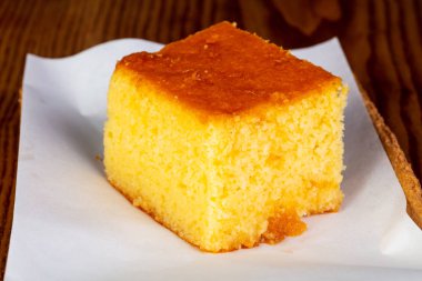 Revani Yunan pasta reçel ile