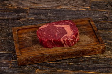 Kaburga sığır eti Kara Angus