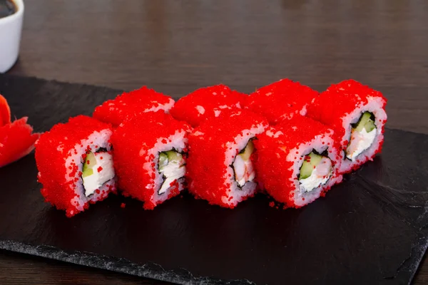 Lezzetli peynir ve sebze ile Kaliforniya