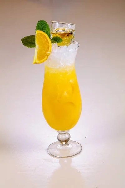 Cocktail Bar Hawaii Bevanda — Foto Stock