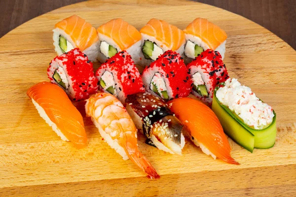 Japão Sushi Roll Set — Fotografia de Stock