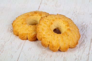 Lezzetli ve tatlı kurabiyeler