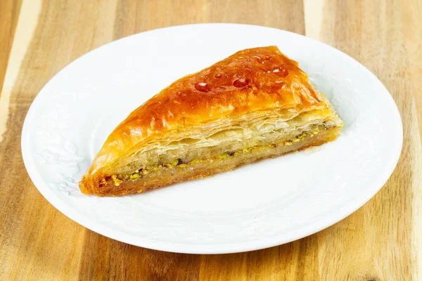 Sladké Potěšení Baklava Ořechy — Stock fotografie