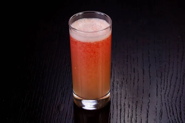 Сладкий Освежающий Грейпфрутовый Сок — стоковое фото
