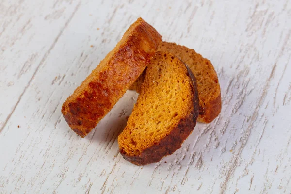 Sweet Fresh Slices Gingerbread — Stock Photo, Image