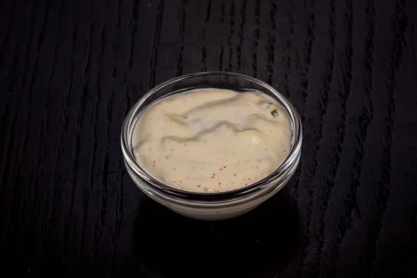 Bowl Tasty Tartar Sauce — Stock Photo, Image