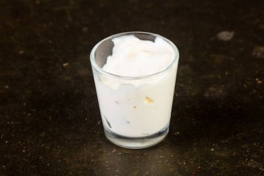 Cheddar peynir dip sos cam