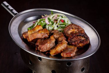 Izgara et Barbekü plaka mix