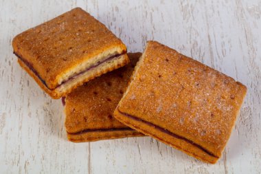 Reçelli kek dilim sweer